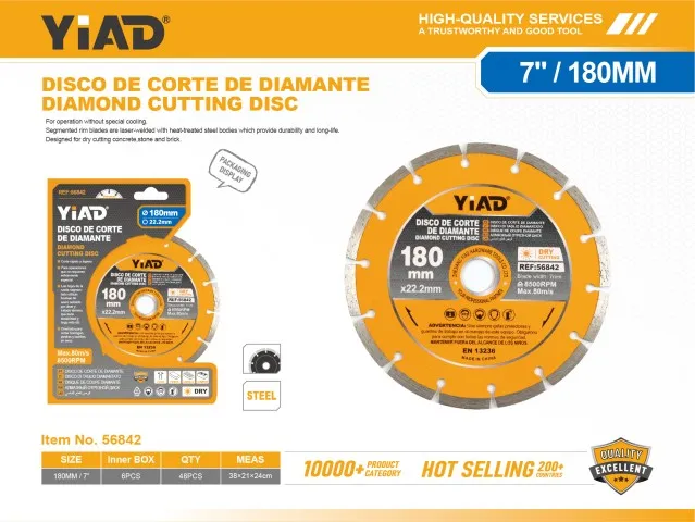 DIAMOND CUTTING DISC 56842