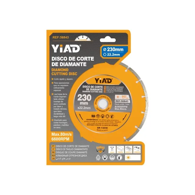 DIAMOND CUTTING DISC 56843