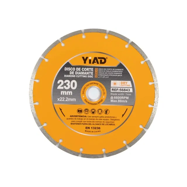 DIAMOND CUTTING DISC 56843