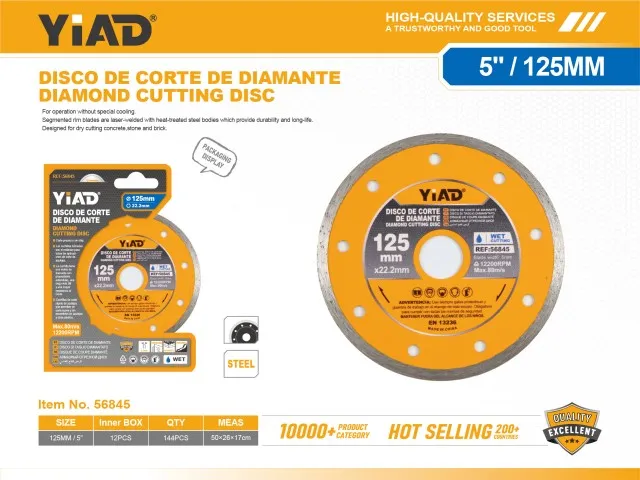 DIAMOND CUTTING DISC 56845