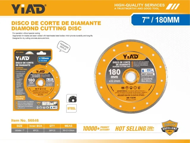 DIAMOND CUTTING DISC 56846