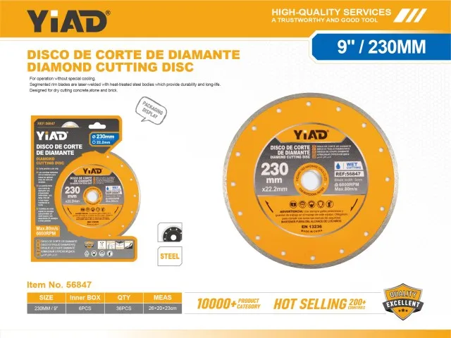 DIAMOND CUTTING DISC 56847