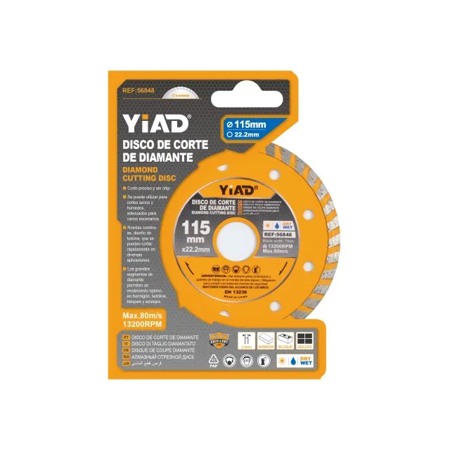 DIAMOND CUTTING DISC 56848