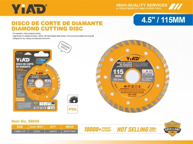DIAMOND CUTTING DISC 56848
