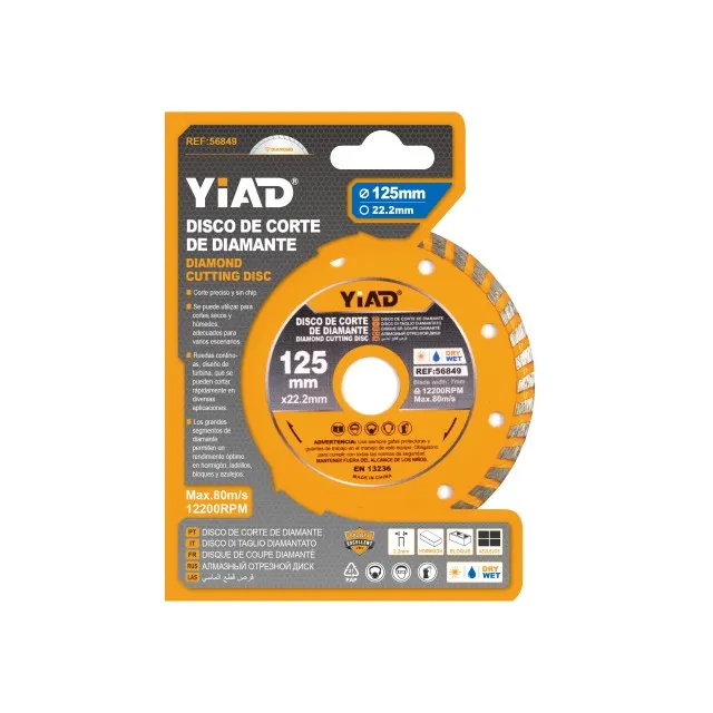 DIAMOND CUTTING DISC 56849