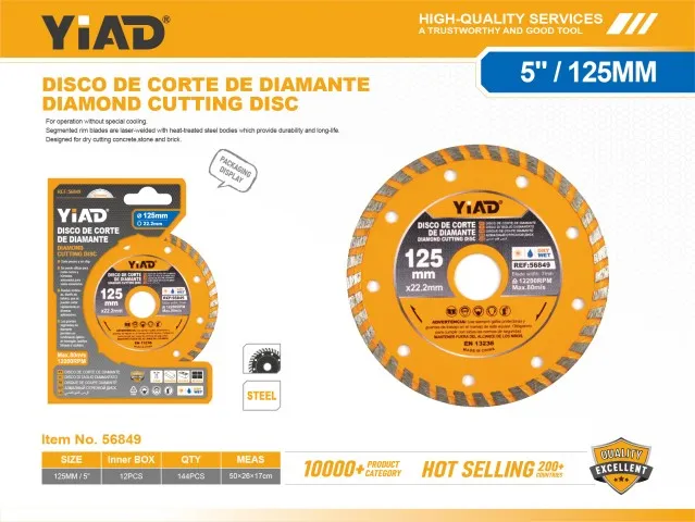 DIAMOND CUTTING DISC 56849