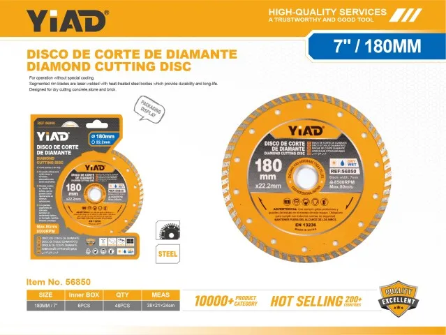 DIAMOND CUTTING DISC 56850