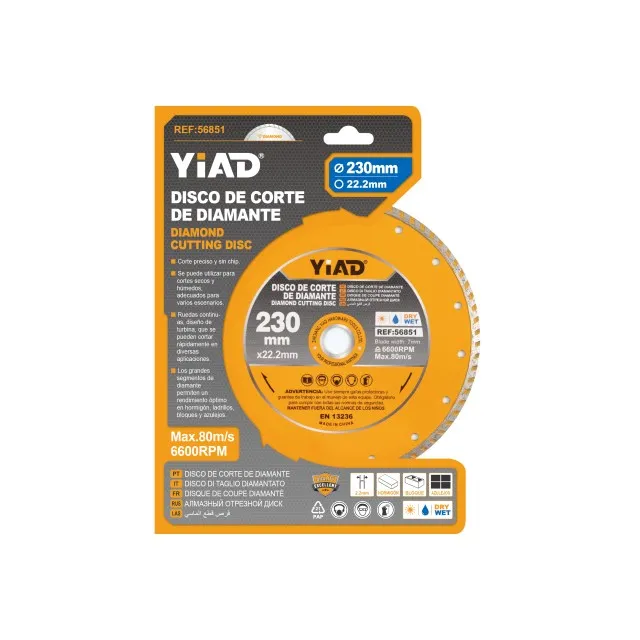 DIAMOND CUTTING DISC 56851
