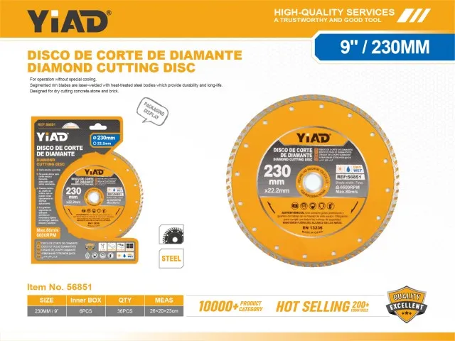 DIAMOND CUTTING DISC 56851