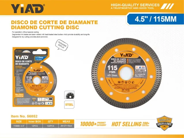DIAMOND CUTTING DISC 56852