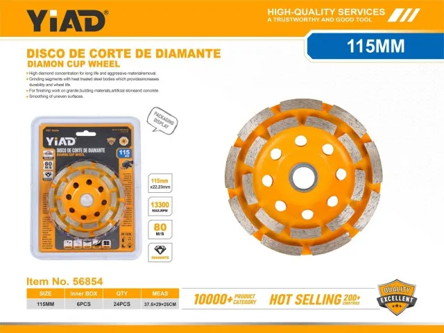 DIAMON CUP WHEEL 56854