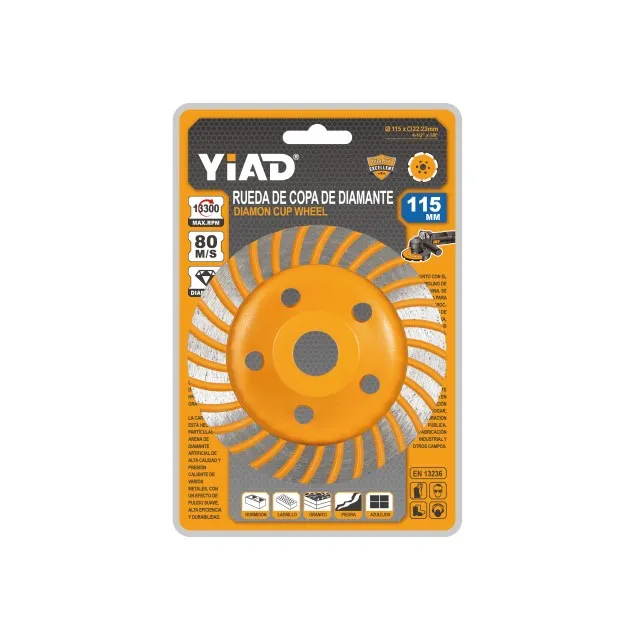 DIAMON CUP WHEEL 56855