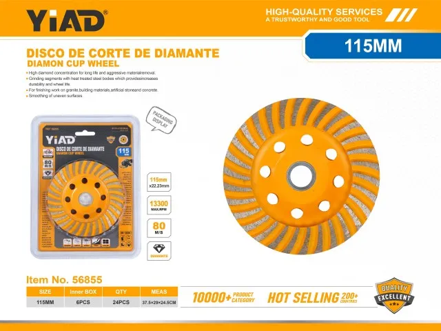 DIAMON CUP WHEEL 56855