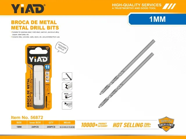 METAL DRILL BITS 56872