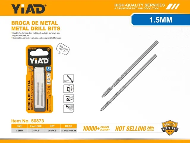 METAL DRILL BITS 56873