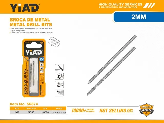 METAL DRILL BITS 56874