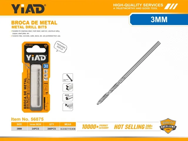 METAL DRILL BITS 56875