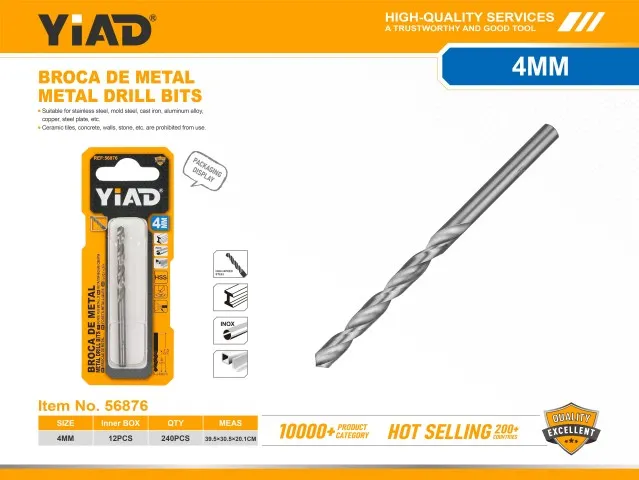METAL DRILL BITS 56876