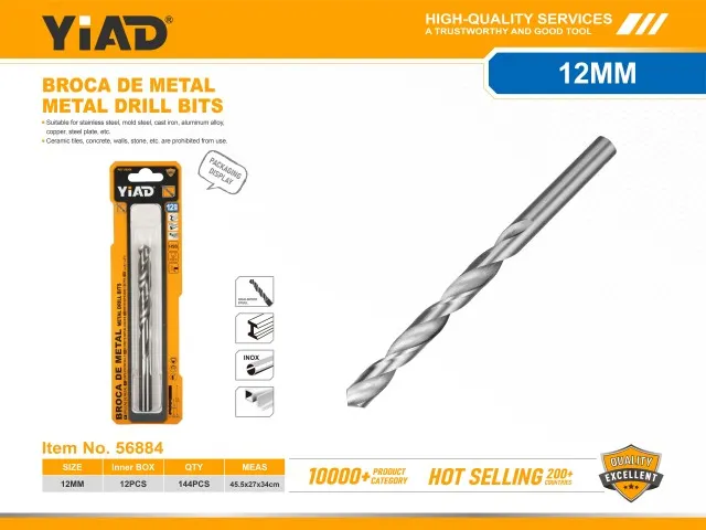 METAL DRILL BITS 56884