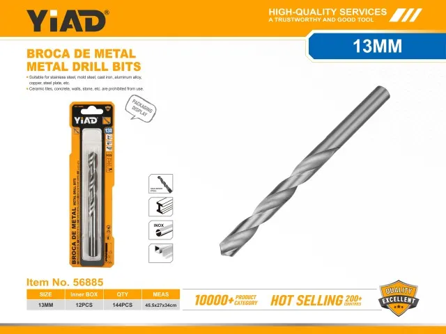 METAL DRILL BITS 56885