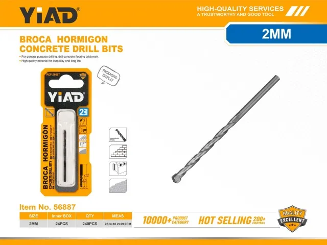 CONCRETE DRILL BITS 56887