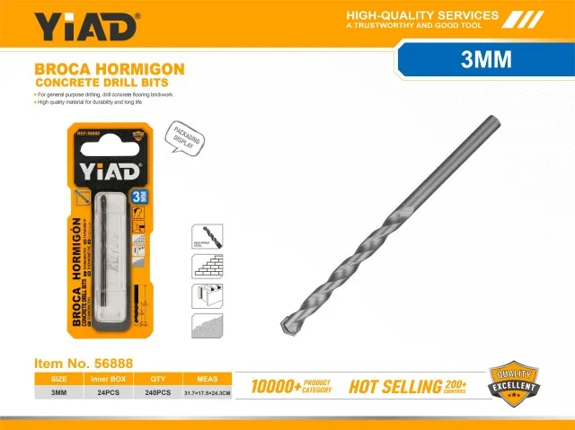 CONCRETE DRILL BITS 56888