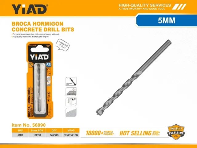 CONCRETE DRILL BITS 56890