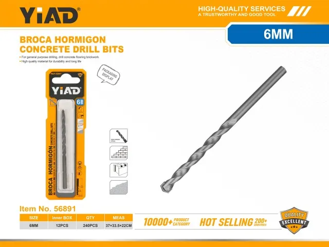 CONCRETE DRILL BITS 56891