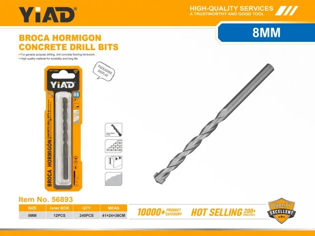 CONCRETE DRILL BITS 56893