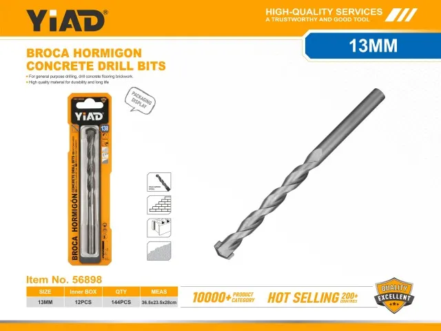 CONCRETE DRILL BITS 56898