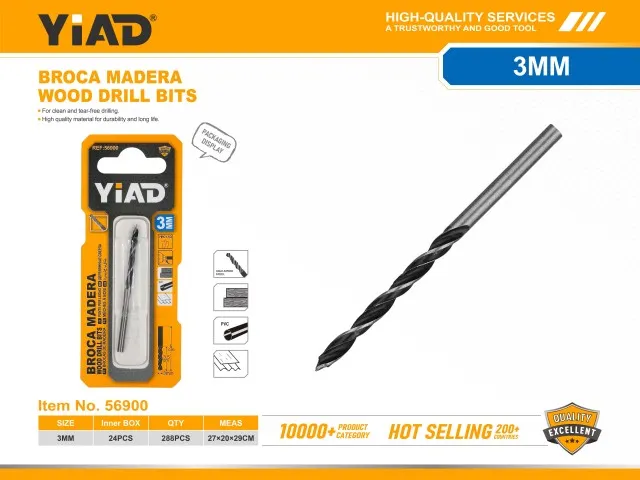 WOOD DRILL BITS 56900