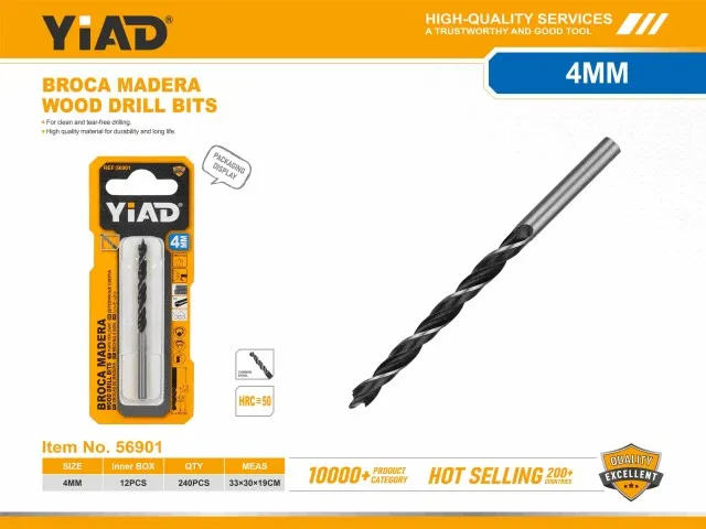 WOOD DRILL BITS 56901