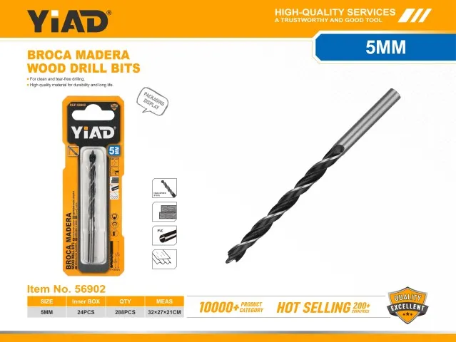 WOOD DRILL BITS 56902