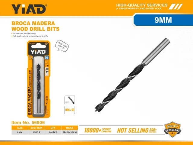 WOOD DRILL BITS 56906