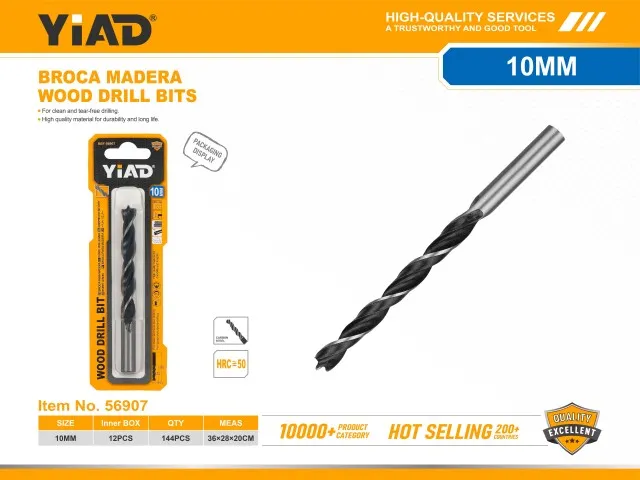 WOOD DRILL BITS 56907
