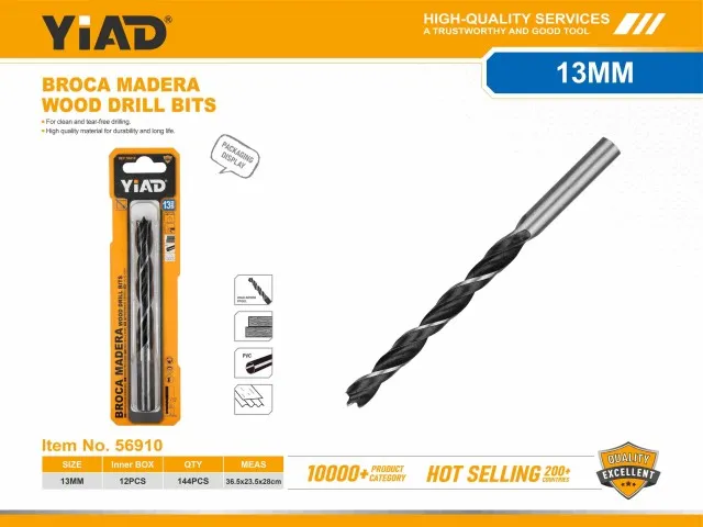 WOOD DRILL BITS 56910