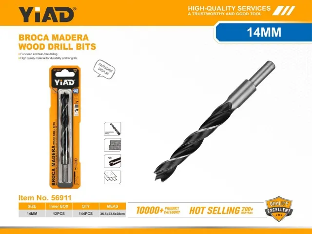 WOOD DRILL BITS 56911