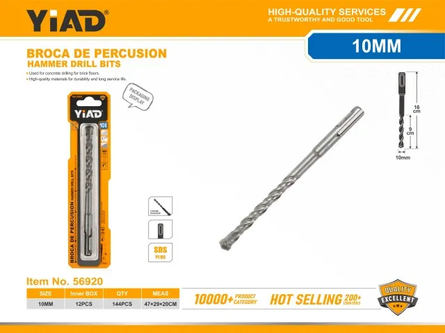 HAMMER DRILL BITS 56920