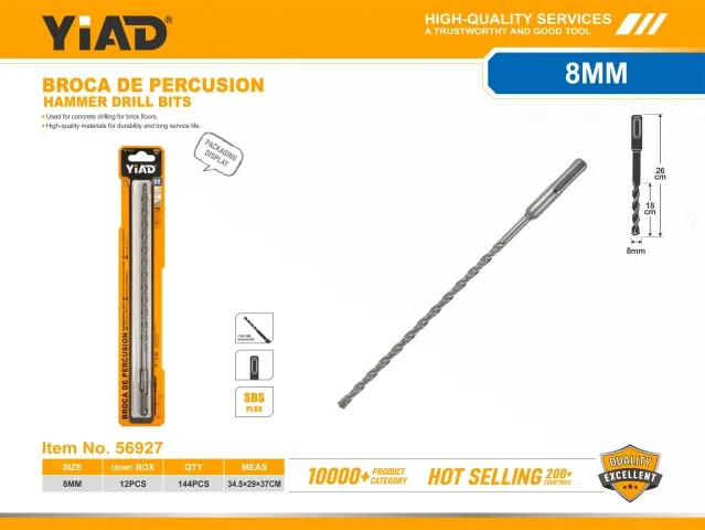 HAMMER DRILL BITS 56927