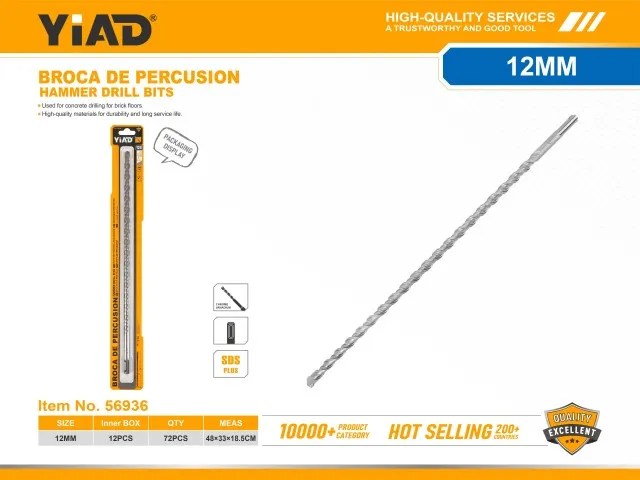 HAMMER DRILL BITS 56936
