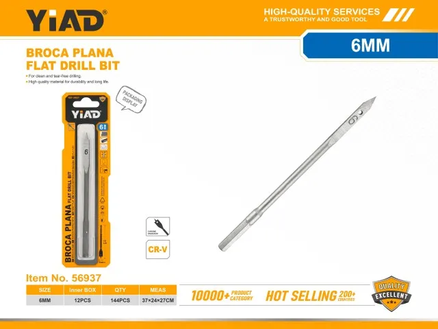 FLAT DRILL BIT 56937