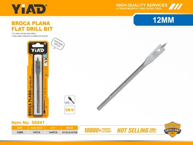 FLAT DRILL BIT 56941