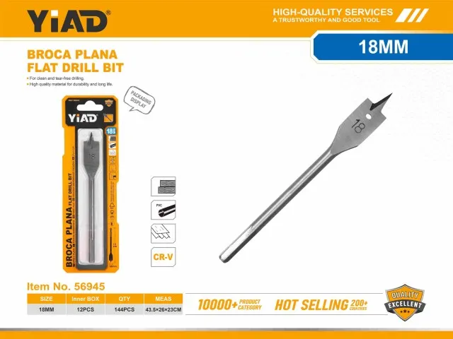 FLAT DRILL BIT 56945