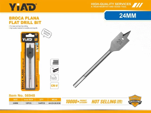 FLAT DRILL BIT 56948