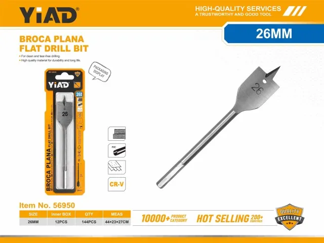 FLAT DRILL BIT 56950