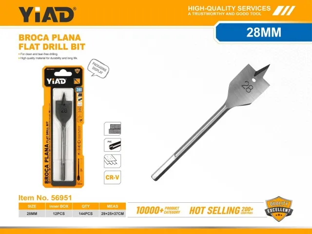 FLAT DRILL BIT 56951