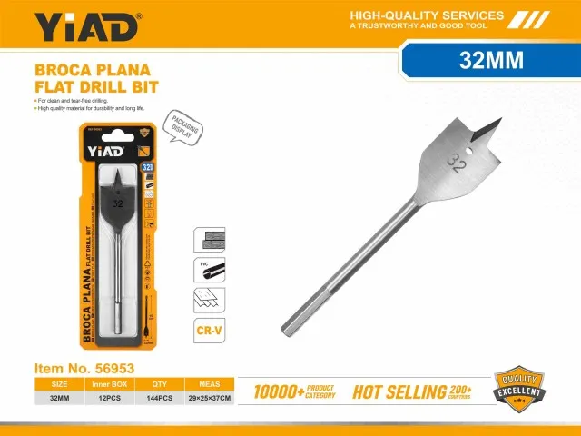 FLAT DRILL BIT 56953