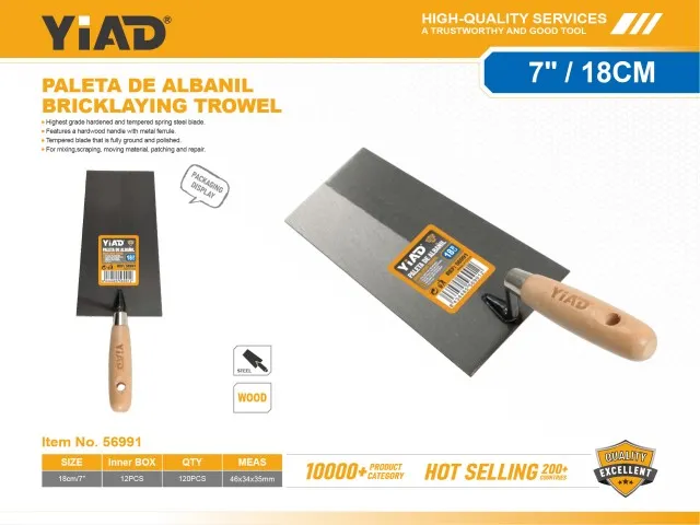 BRICKLAYING TROWEL 56991