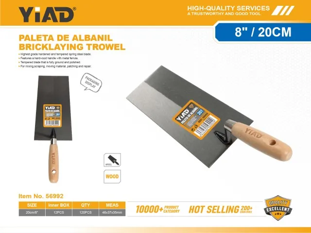 BRICKLAYING TROWEL 56992