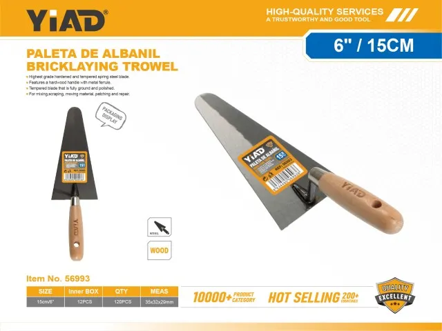 BRICKLAYING TROWEL 56993